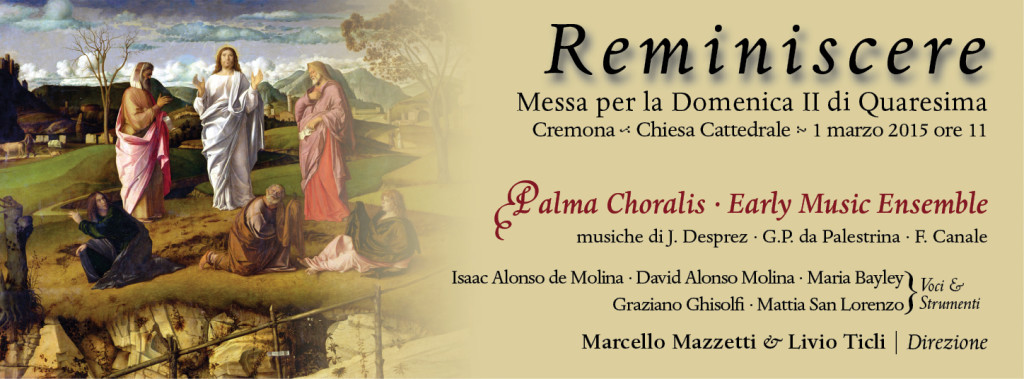 Reminiscere Palma Choralis