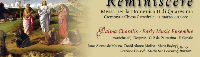 Reminiscere Palma Choralis
