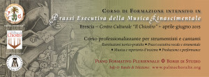 Bando 2015 Musica Rinascimentale Palma Choralis