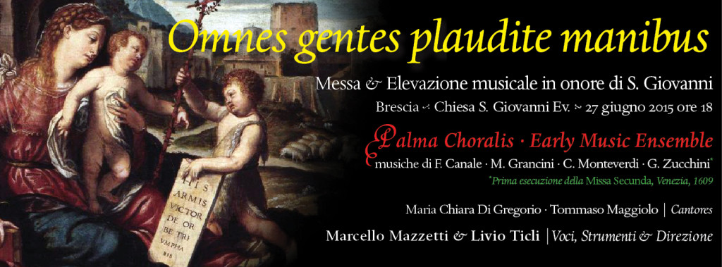 Omnes gentes plaudite Palma Choralis