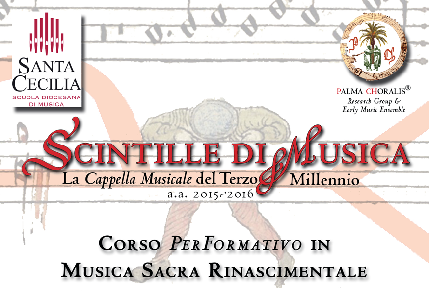 Scintille di Musica | Corso di Musica Sacra Rinascimentale