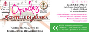 Scintille di Musica Open day 2015