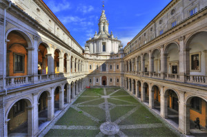 Sant'ivo alla Sapienza Roma