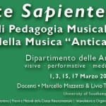 NEWS - Psallite sapienter · Early Music Course 2016