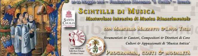 Masterclass Brescia 2016 Palma Choralis