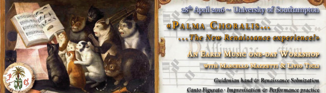 Workshop Southampton 2016 Palma Choralis