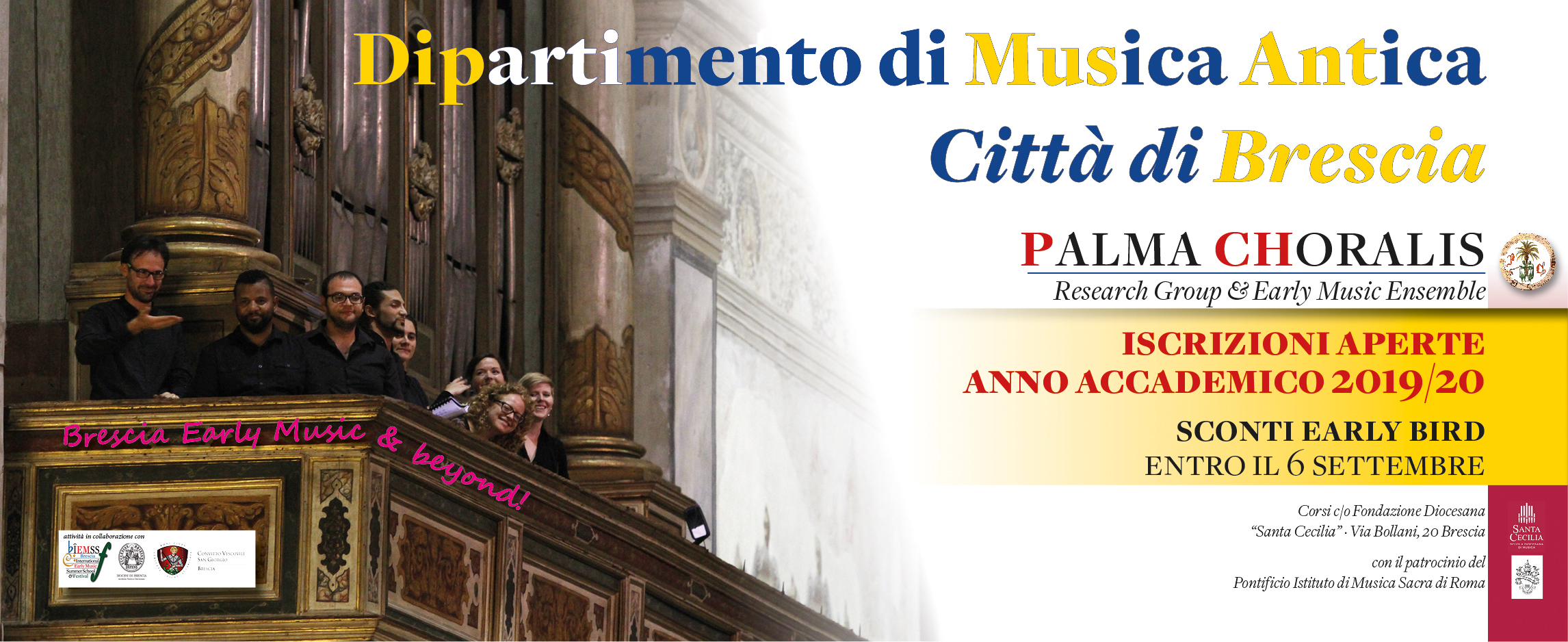 Dipartimento Musica Antica Brescia