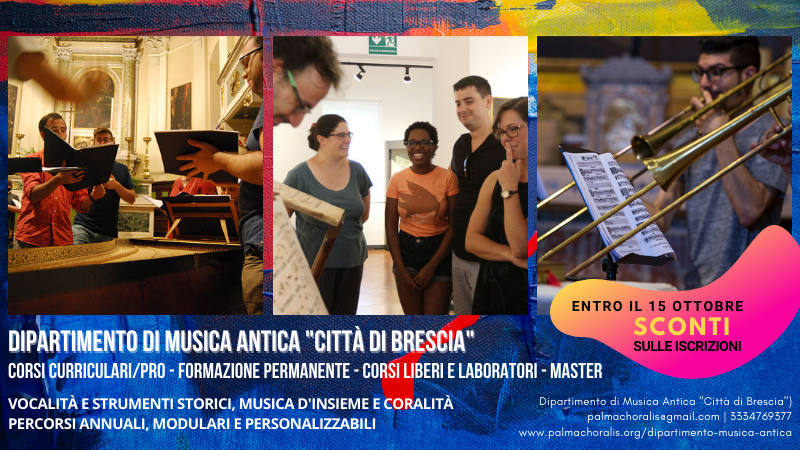 Dipartimento Musica Antica Brescia
