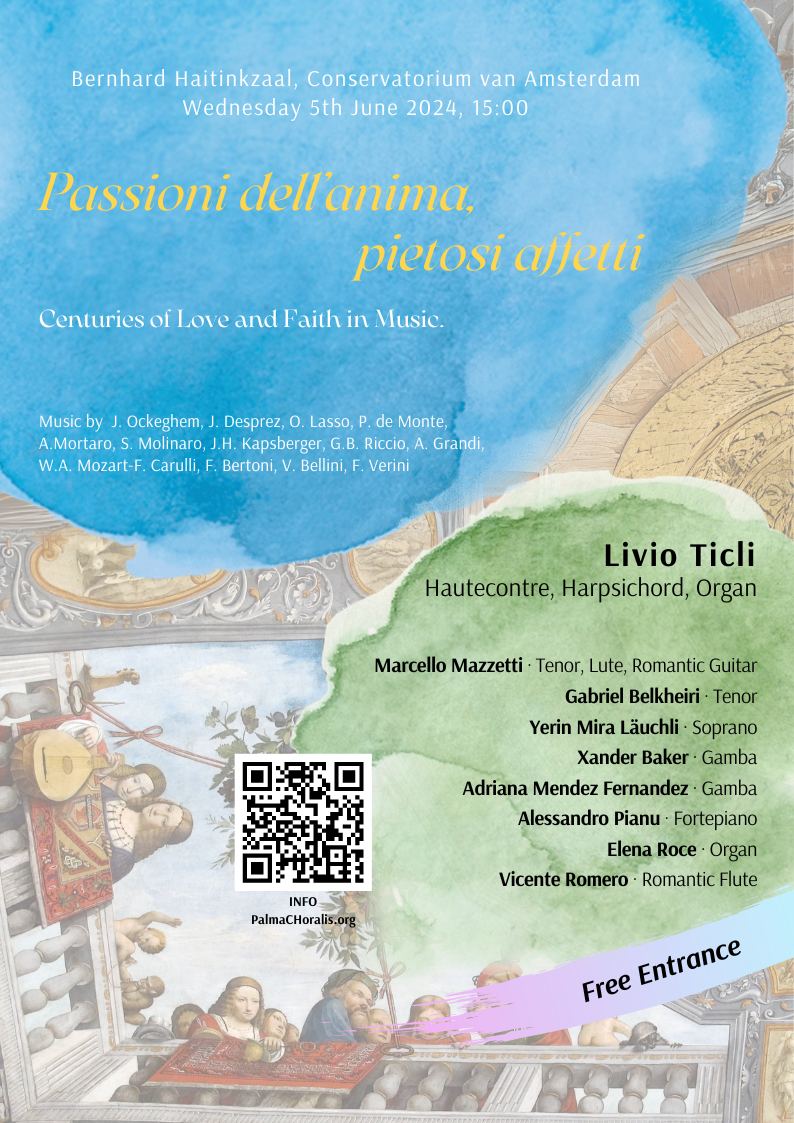 Poster Palma Choralis