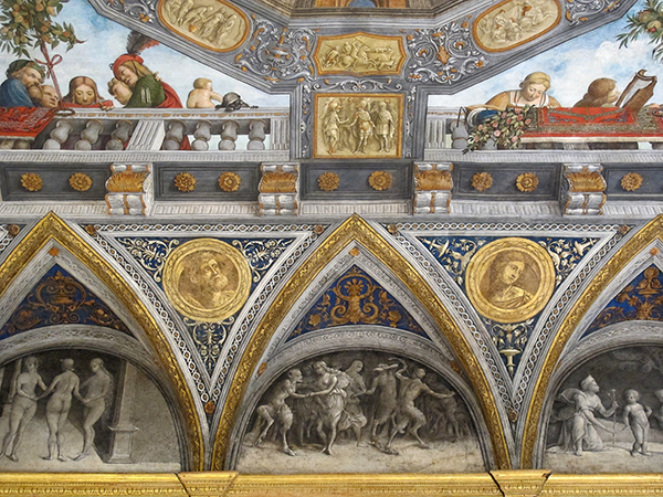 Note sala Solitudini di sacri e pietosi affetti
